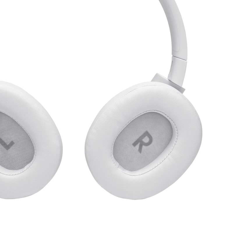 JBL Tune 760NC - White - Wireless Over-Ear NC Headphones - Detailshot 4 image number null